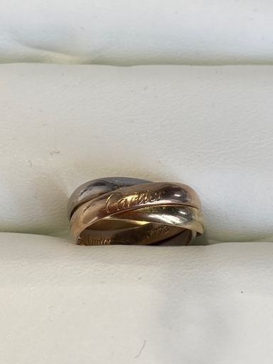 カルティエ　トリニティリング4号