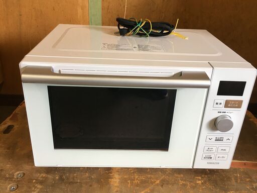 JM19061S)オーブンレンジ 2023年製 山善 NERP-018FV 中古品【取りに来られる方限定】
