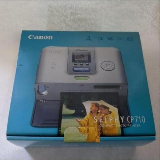 Canon SELPHY CP710　コンパクト写真プリンター