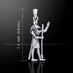 PS: Egyptian Set Silver Pendant セトの画像