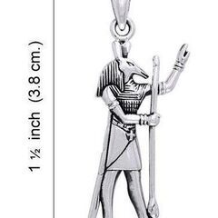 PS: Egyptian Set Silver Pendant セトの画像