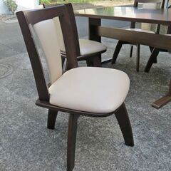 0円です！■ ダイニングテーブルセット チェア4脚の画像