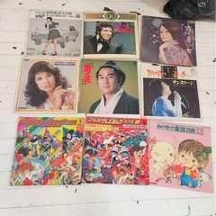 レコード多数
