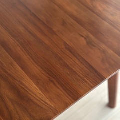 アルモニア　ダイニングテーブル　almonia ウォールナット の画像