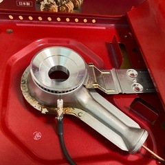 カセットコンロ　岩谷　達人スリム2の画像