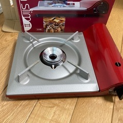 カセットコンロ　岩谷　達人スリム2の画像