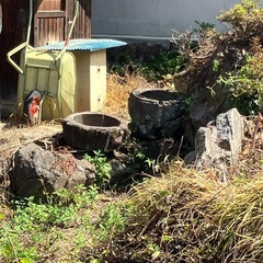 石の水盤さしあげます