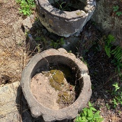石の水盤さしあげますの画像