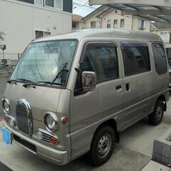 値下げしました！H10サンバーバンSDXクラシックMT4WD 希少車の画像