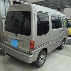 値下げしました！H10サンバーバンSDXクラシックMT4WD 希少車の画像