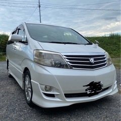 平成19年式アルファード　2400cc 2WD 花巻市