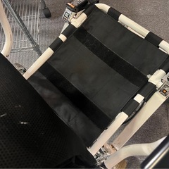 【通電未確認品】G-wheel/ジーホイール 折り畳み式 電動車椅子  【中古品】 優しい電動車イス/電動車いす/シムスインターナショナルの画像