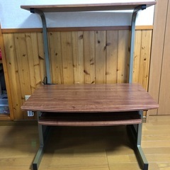 ローパソコンデスク