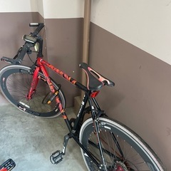 自転車　クロスバイク