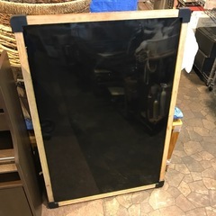 【引取り限定】中古　ブラックボード　メニューボード　マーカー用黒板
