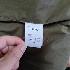 ミリタリージャケット サイズMの画像