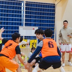 昼からバスケ🏀　女性や初心者も大歓迎🔰