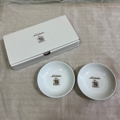 コメダ珈琲　ノリタケ　小皿　2枚　ポーセリン　新品未使用