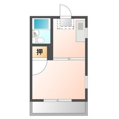 高松市新北町　敷金礼金0円物件✨家賃1ヶ月無料相談可能♩穴吹カレッジや徳島文理大学に利便性有り。 - 高松市
