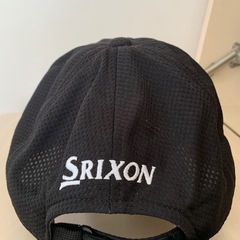 ★完売引渡済★マグネットグリップマーカー付　スリクソン　ゴルフキャップ　　の画像