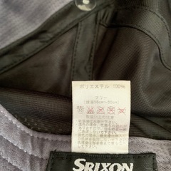 ★完売引渡済★マグネットグリップマーカー付　スリクソン　ゴルフキャップ　　の画像