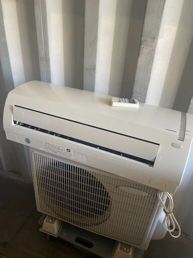 ★値引き★【中古】2018年式室内機クリーニング済★コロナ★主に6畳用