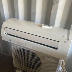 ★値引き★【中古】2018年式室内機クリーニング済★コロナ★主に6畳用の画像