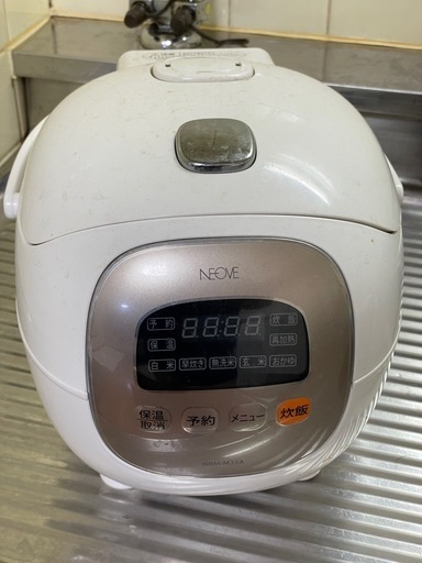 【再募集】NEOVEジャー炊飯器 NRM-M35A (2019年製)