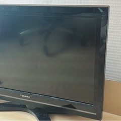 【美品】TOSHIBA32型テレビ　まだまだ使えます！