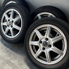 Bridgestone ブリザックVRX 155/65R14 P...