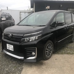期間限定☆早い者勝ち☆　☆売切☆　H26　ヴォクシー　車検付　エ...