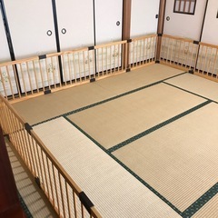 【受け渡し決定しました】アレンジ可能ベビーサークル