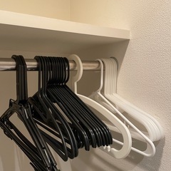 ボックスやラックなど収納多数の画像