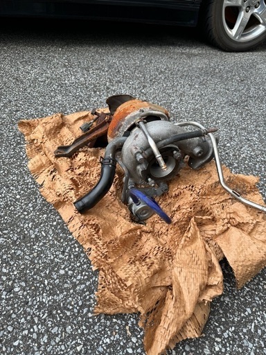 JZX100純正タービン