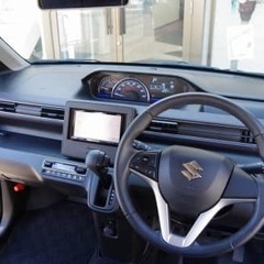 軽自動車×ハイブリッドで環境にも家庭にも優しい👍【ズキ ワゴンＲ 　ハイブリッド　ＦＺ】の画像