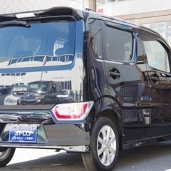 軽自動車×ハイブリッドで環境にも家庭にも優しい👍【ズキ ワゴンＲ 　ハイブリッド　ＦＺ】の画像