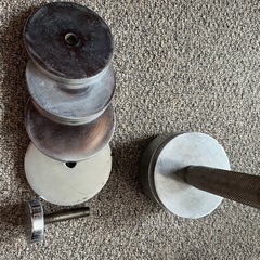 取引中
【中古】可変式ダンベル(各max 10kgs x 2)の画像