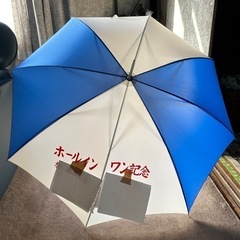 ホールインワン記念　ゴルフ用傘　洋傘の画像