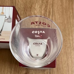 未使用】　COSTA グラス　日本製　360ml コップの画像