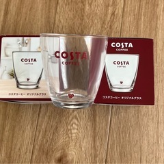 未使用】　COSTA グラス　日本製　360ml コップの画像