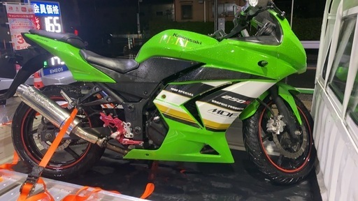カワサキニンジャ250R
