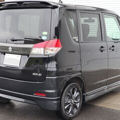 スズキ　ソリオ1.2ブラック＆ホワイトⅡ　総額70万円の画像
