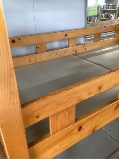 三段ベッド【町田市再生家具】241515