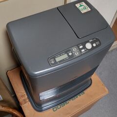 強制通気形開放式石油ストーブの画像