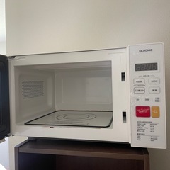 ELSONIC 家庭用電子レンジ　20lの画像