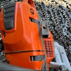 チェーンソーハスクバーナ560XPG林業セットの画像