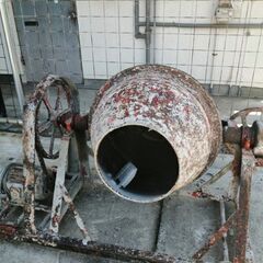 モルタルコンクリートミキサー　Max 80Lの画像