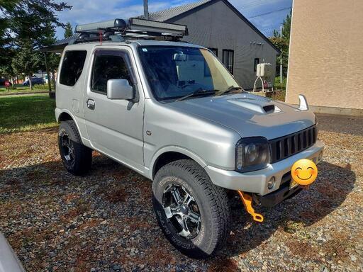 ジムニーＪＢ２３改造多数距離少レカロシート　内装綺麗 劣化した運転席の純正シートをレカロシートへ交換（スズキ ジムニー