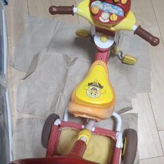 アンパンマン 三輪車