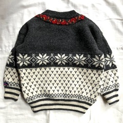 ノルウェー　キッズニット　NORWOOL　ノルウェージャンニット　チロリアンの画像